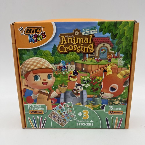 Boite coffret bic animal - coffret,