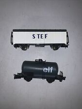 lima wagon elf  stef