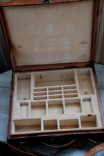 Rare valise FOCA "classique" peau de porc, VIDE...