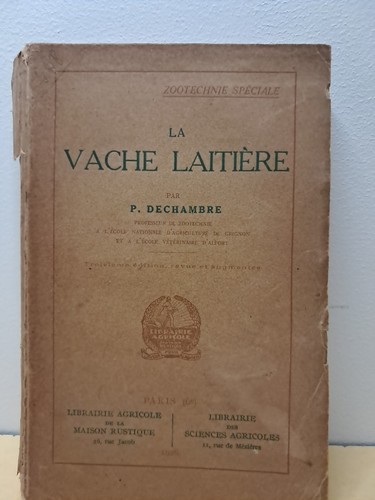 Dechambre la vache - dechambre,,
