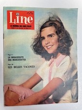 Line, le journal des chics filles. Hebdomadaire N°277 - Juin 1960
