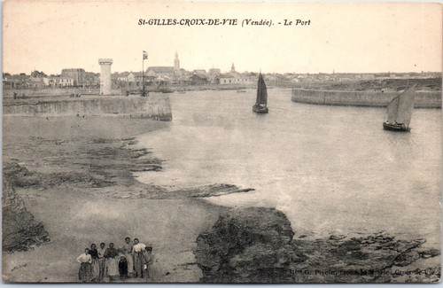 Saint gilles croix - croix, vie