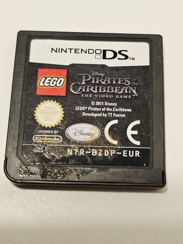 Nintendo jeu lego pirates - nintendo,