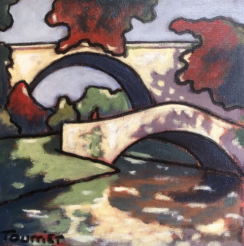 Tableau yonne les - les, ponts