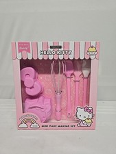 Hello Kitty Mini Cake Making