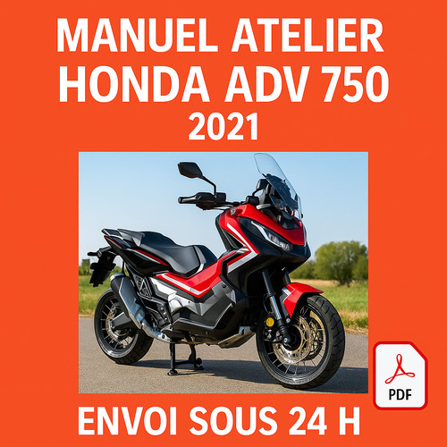 Manuel atelier honda - atelier, adv