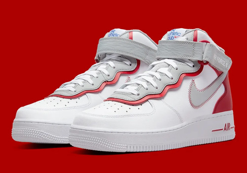 Nike air force mid athletic - nike,
