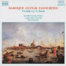 Antonio Vivaldi Baroque Guitar