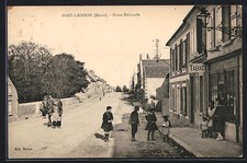 CPA Port-à-Binson, Route