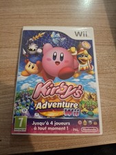 Nintendo Wii PAL / Kirby's Adventure Wii Cd Avec Micro rayures. Sans Notice
