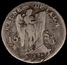 15 Sols Louis XVI - Type