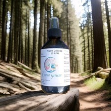 Argent colloïdal 15 ppm spray