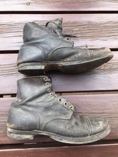 Paire Brodequin cuir US ww2