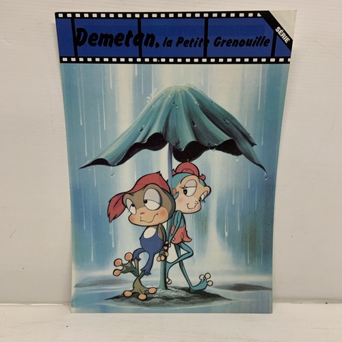 Rare prospectus ancien iddh - prospectus,