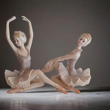 Lot 2 Figurines de ballerine