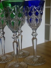 BACCARAT 6 GRANDS VERRES A VIN