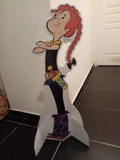 Plv Panneau pub Asterix la fille de Vercingetorix Hachette