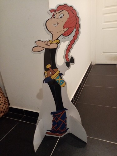 Plv panneau pub asterix - plv,