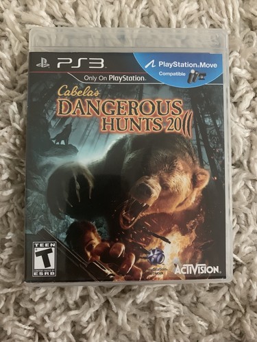 Cabela dangerous hunts - dangerous, 2011