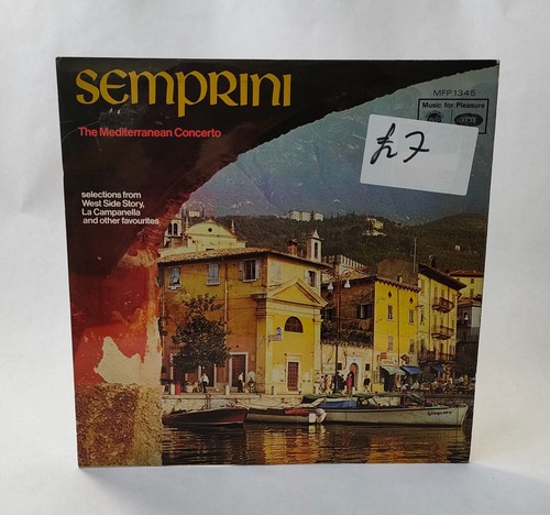 Semprini le concerto - semprini,