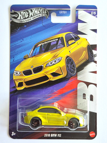 Miniature hot wheels bmw - wheels, 1/64