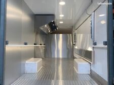 Food Truck Restaurant Camion Renault Master - Cuisine Mobile et Fast Food