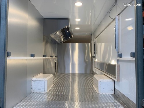 Food truck restaurant camion - truck,