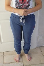 pantalon molleton femme KANABEACH monchoco T 38  NEUF ÉTIQUETTE valeur 69€