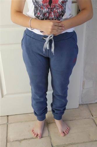 Pantalon molleton femme - pantalon,