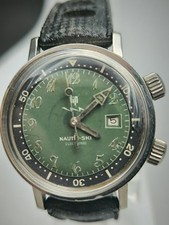 Rare LIP NAUTIC -SKI cadran