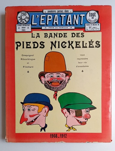 Bande des pieds nickelés - pieds,