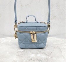 Dior Sac Vanity Micro Cannage