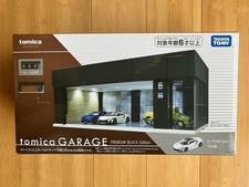 Nouveau, Tomica Premium tomica GARAGE PREMIUM BLACK Edition volet...