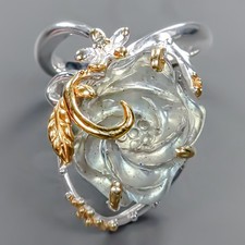 Bijoux 23 ct Bague Labradorite