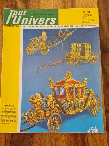 Tout univers 187 voiture - tout, n°187