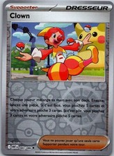 Carte Pokémon Dresseur Clown 083/086 Reverse - 2025