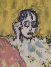 Tableau ancien estampe gravure