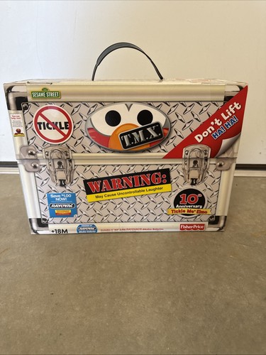 New 2006 fisher price tickle - 2006,