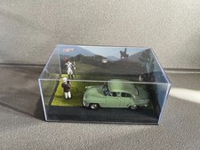 Voiture Miniature Simca Aronde Grand Large Etape 4 La Route Bleue RN7 1/43