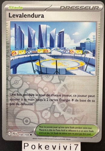 Carte pokemon levalendura - carte,