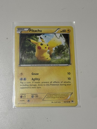 Pikachu 162 breakthrough - 48/162,