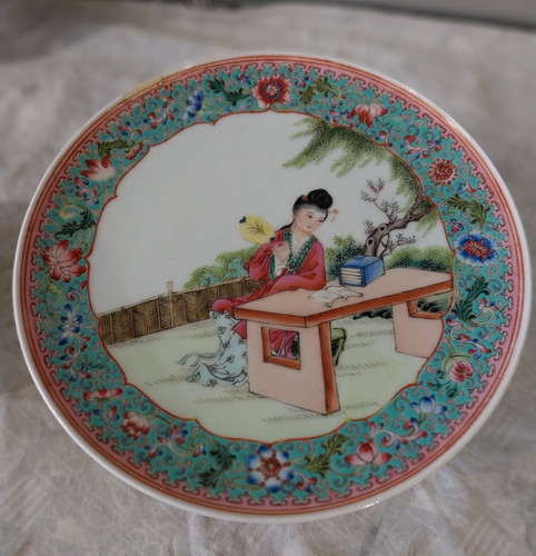 Assiette porcelaine chine - assiette,