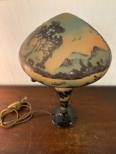 Lampe en pâte de verre La Rochère