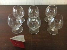 Baccarat 2 x 6 verres à