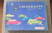 Auto rallye jeux - rallye, djeco