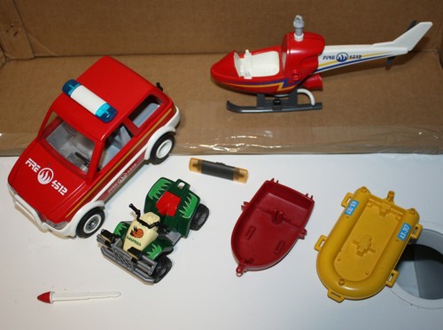 Lot véhicules playmobil 4882 - lot,