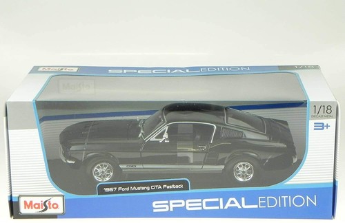 Ford mustang gta fastback - mustang, 1967