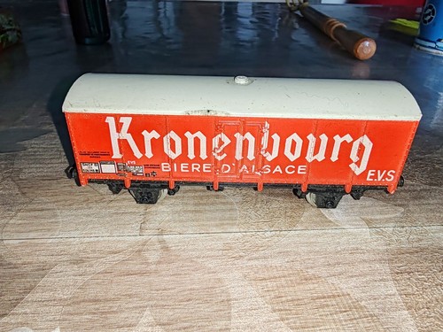 Train jouef wagon couvert a - train,