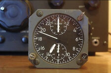 Dial Cockpit Aircraft Clock Breitling Wakmann Military Montre De Bord Cadran 3