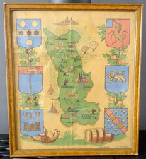 +AFFICHE ANCIENNE RARE de